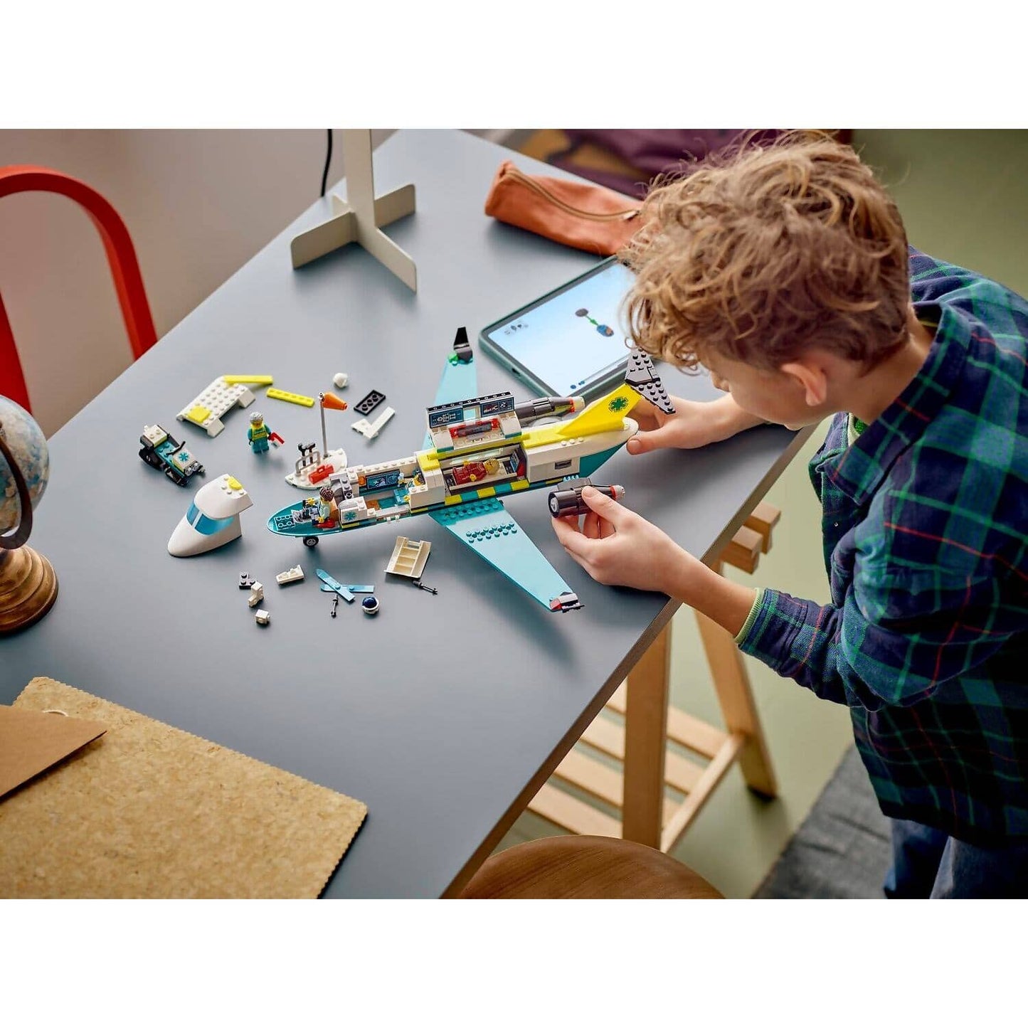 LEGO 60465 Emergency Air Ambulance Airplane - City