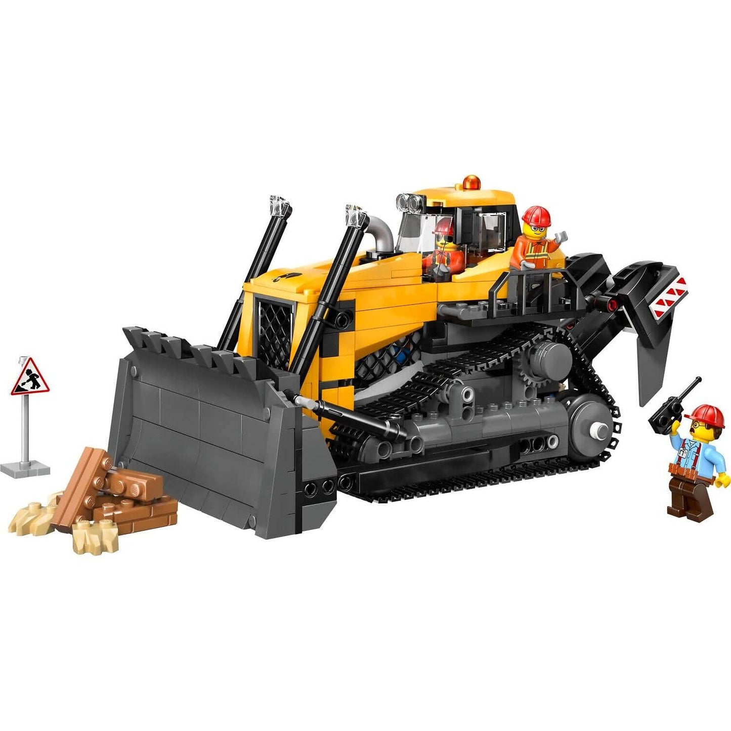 LEGO 60466 Yellow Bulldozer - City