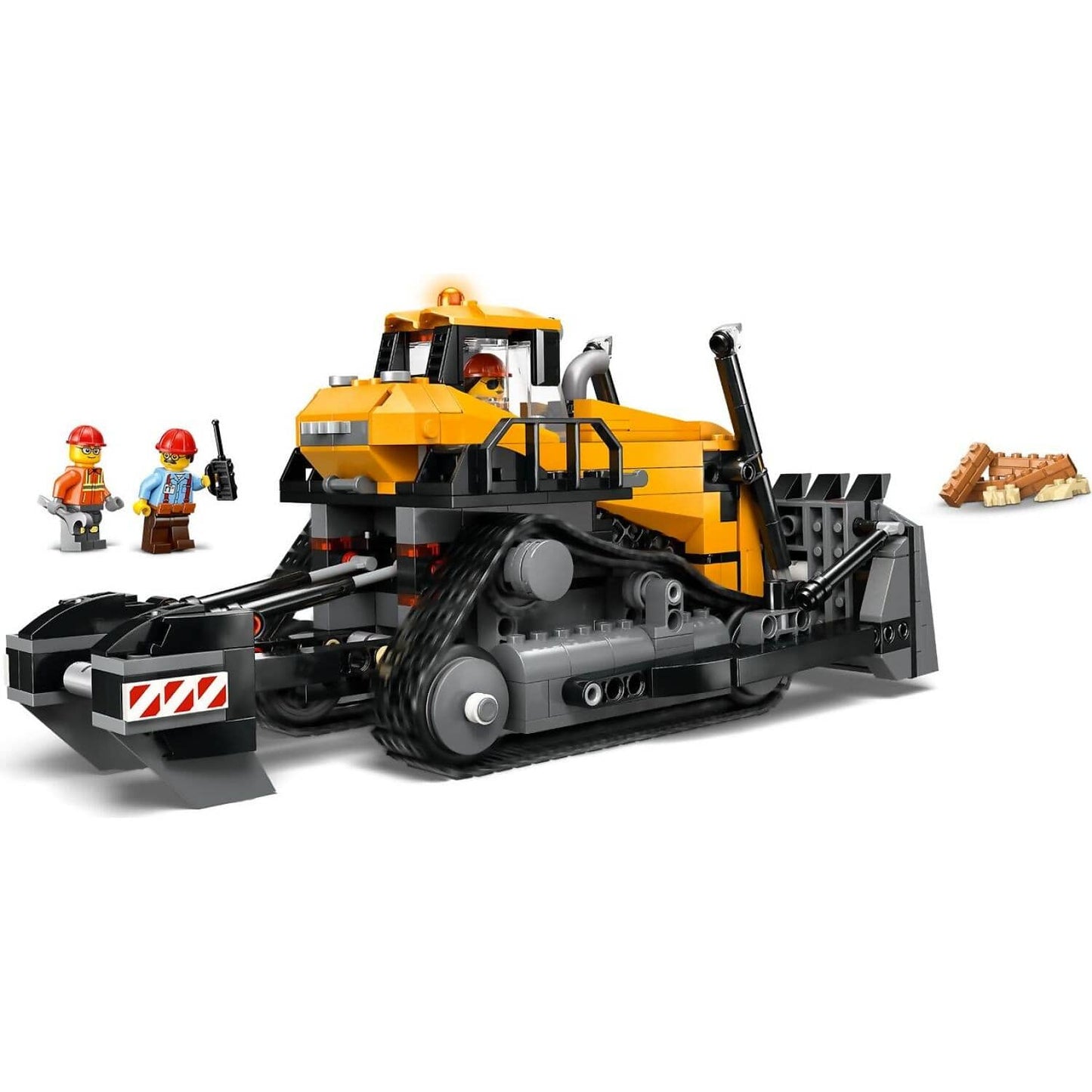 LEGO 60466 Yellow Bulldozer - City