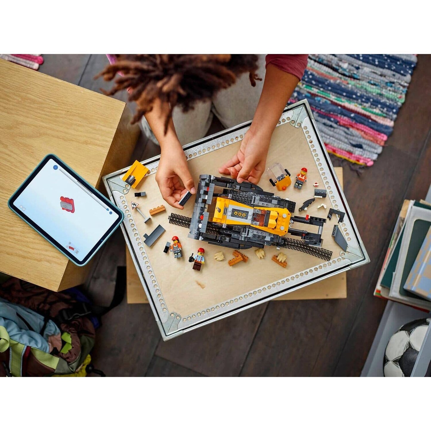 LEGO 60466 Yellow Bulldozer - City