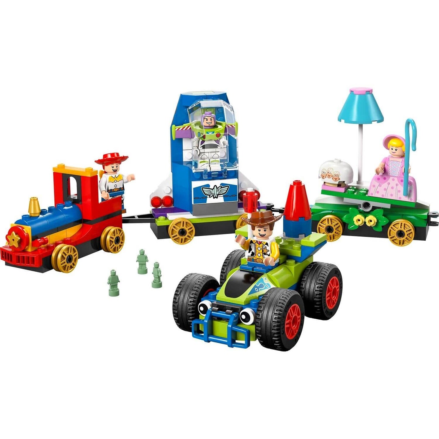 LEGO 43264 Toy Story Celebration Train & RC Car - Disney Pixar 4+