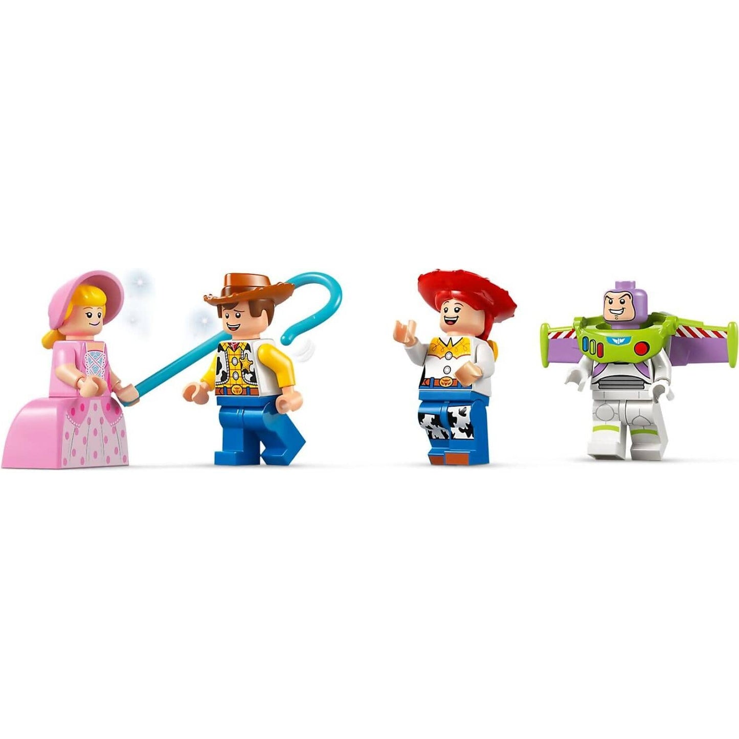 LEGO 43264 Toy Story Celebration Train & RC Car - Disney Pixar 4+