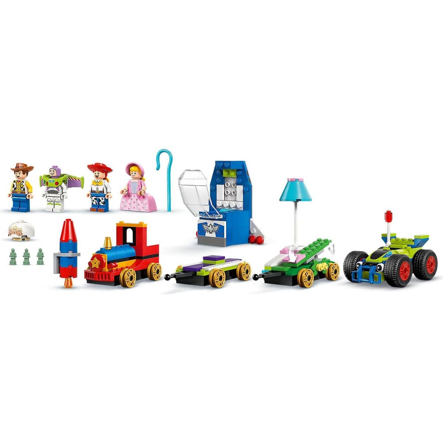 LEGO 43264 Toy Story Celebration Train & RC Car - Disney Pixar 4+