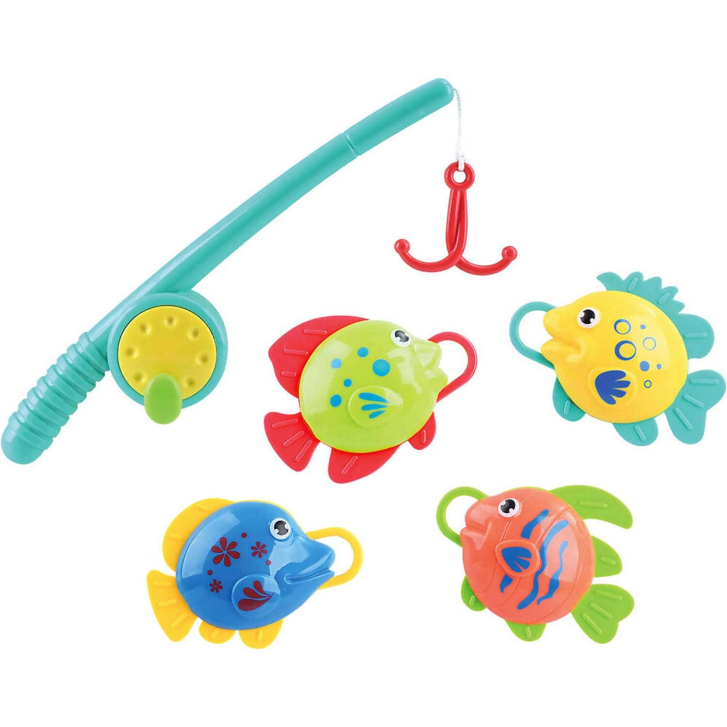 Playgo Toys Ent. Ltd. - Reel Bathtime Fishing Set