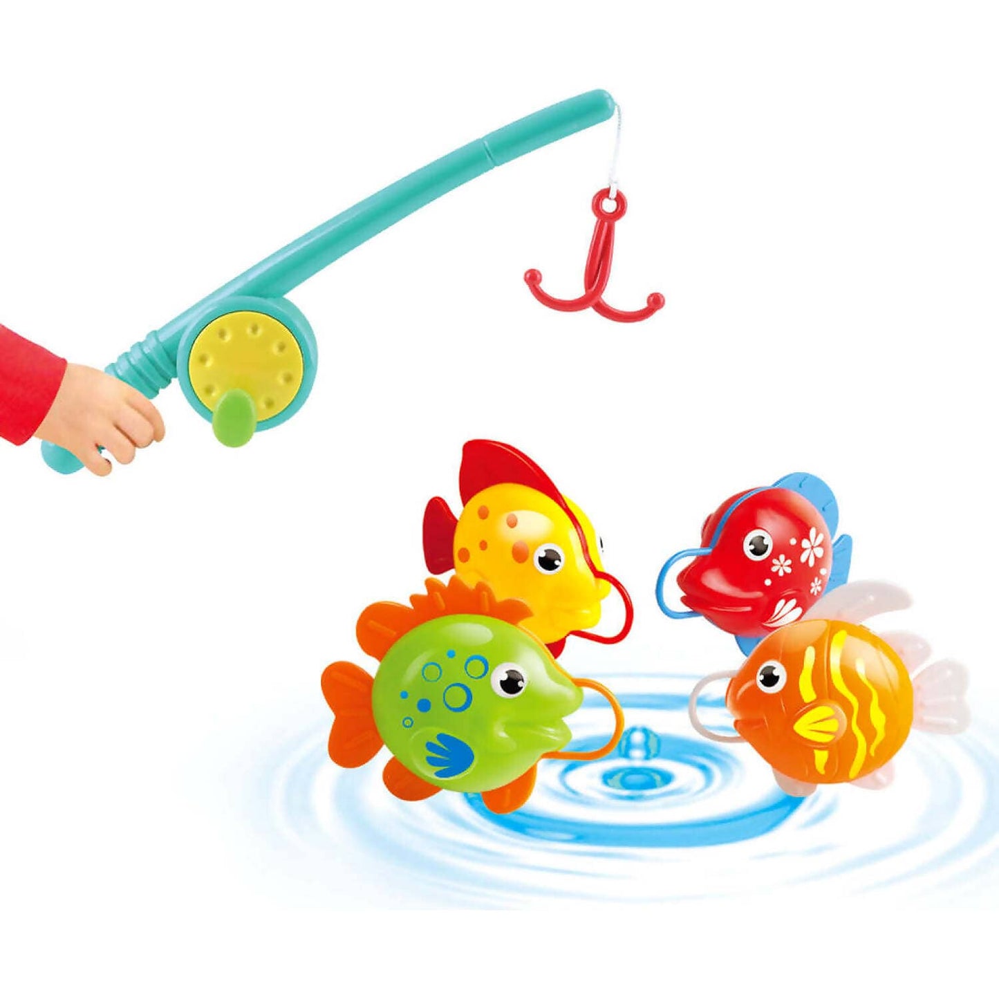 Playgo Toys Ent. Ltd. - Reel Bathtime Fishing Set