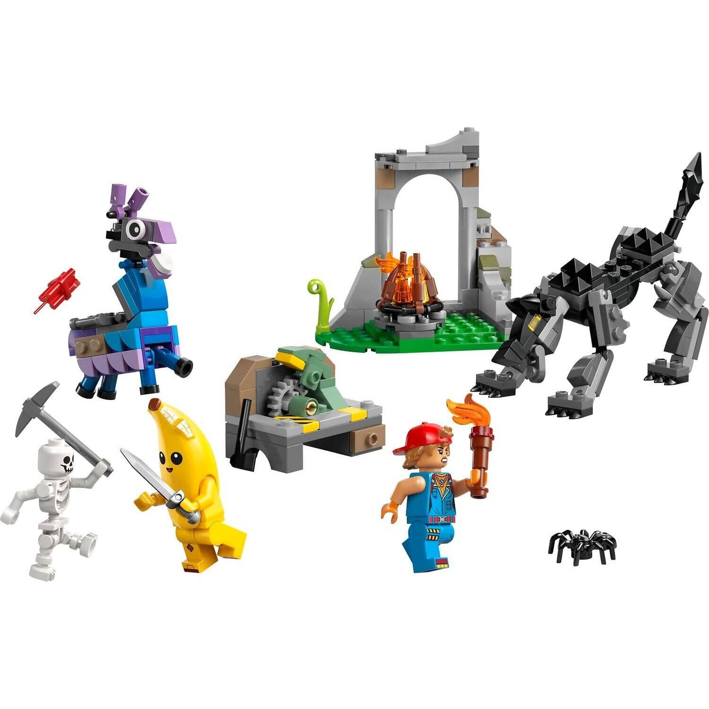 LEGO 77075 Peely & Sparkplug's Camp - Fortnite