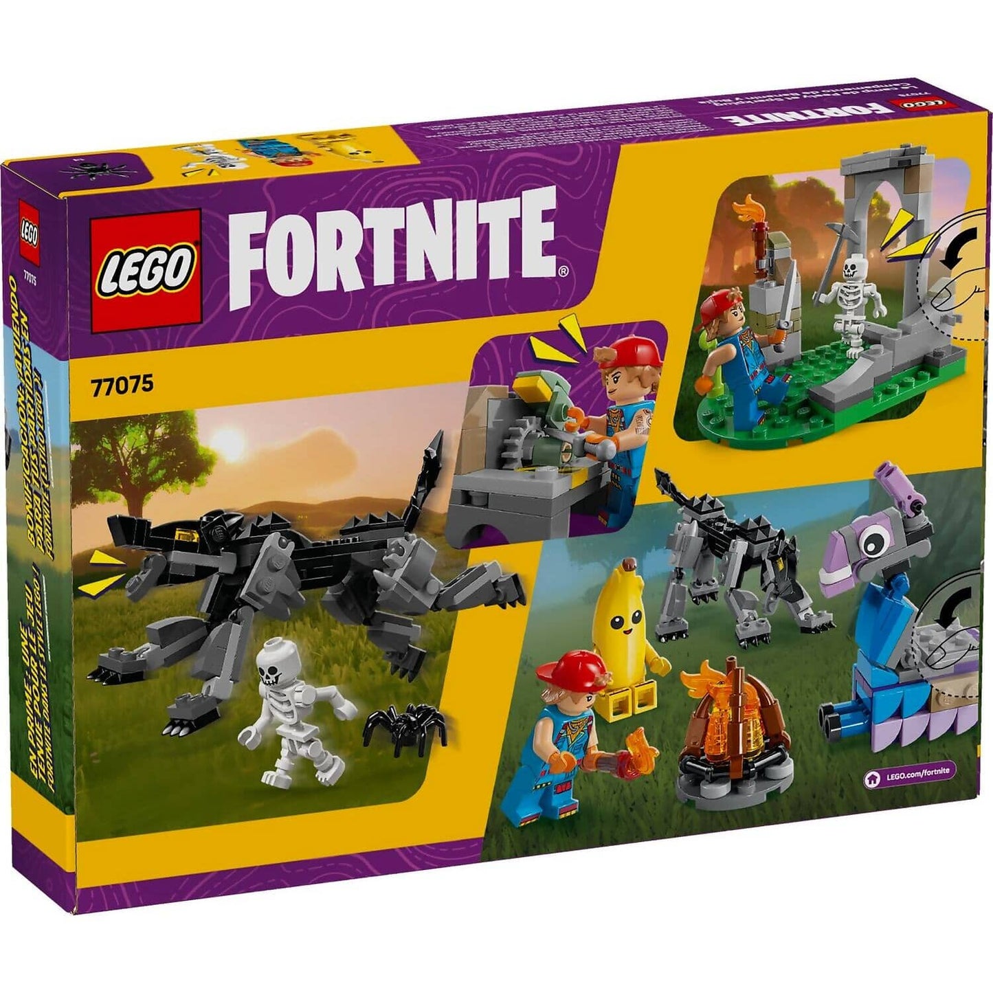LEGO 77075 Peely & Sparkplug's Camp - Fortnite