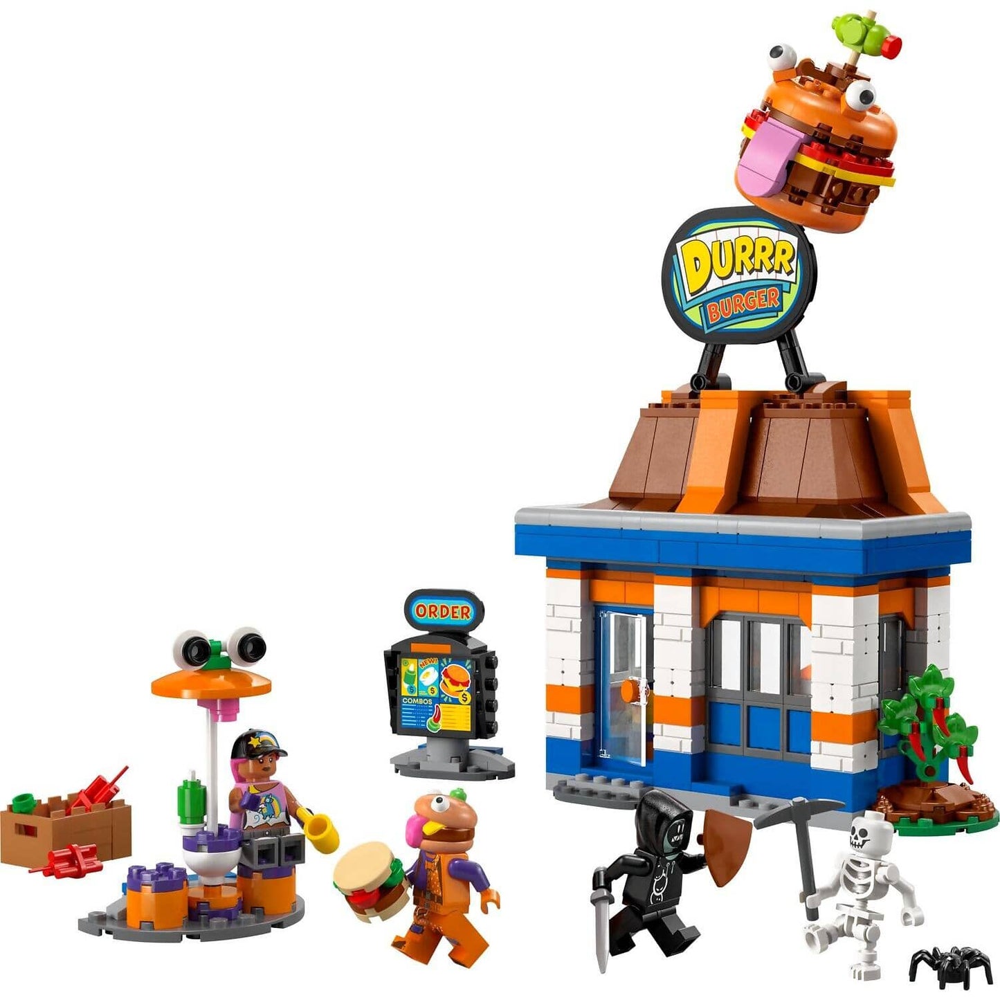 LEGO 77076 Durrr Burger Restaurant - Fortnite