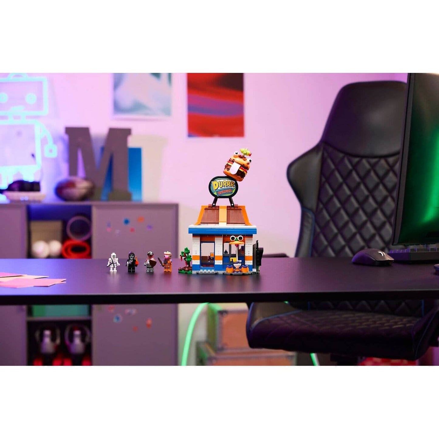 LEGO 77076 Durrr Burger Restaurant - Fortnite