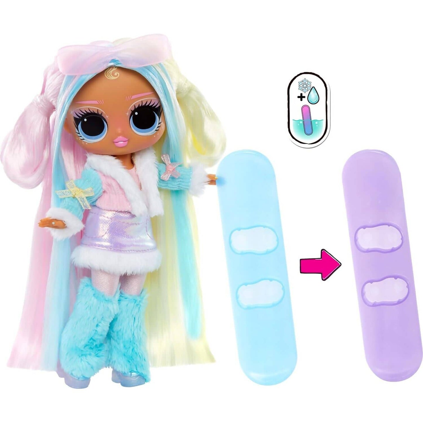 L.O.L. Surprise! - Tweens Winter Snow Dummy Doll - Candilicious Doll
