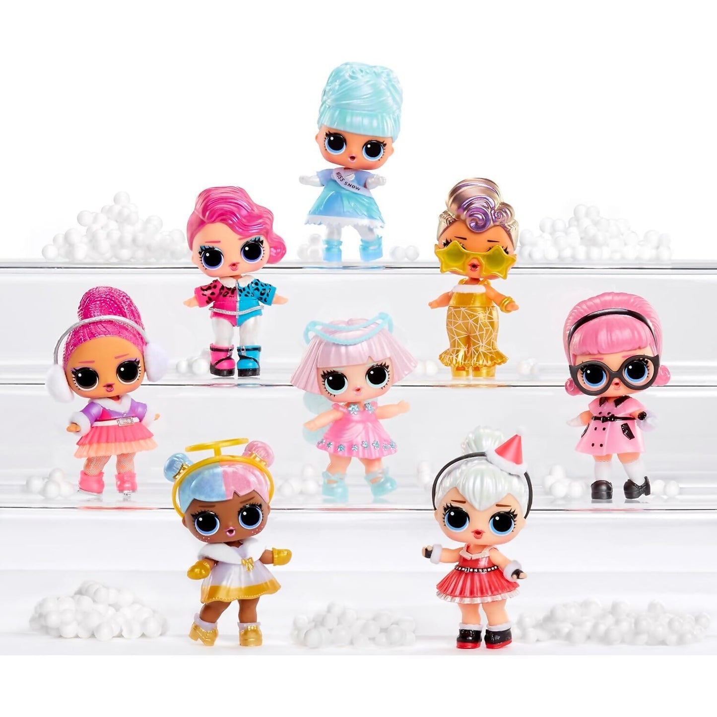 L.O.L. Surprise! - Winter Snow Tots 1 x Blind Capsule Assorted 8 characters to collect (each sold separately)