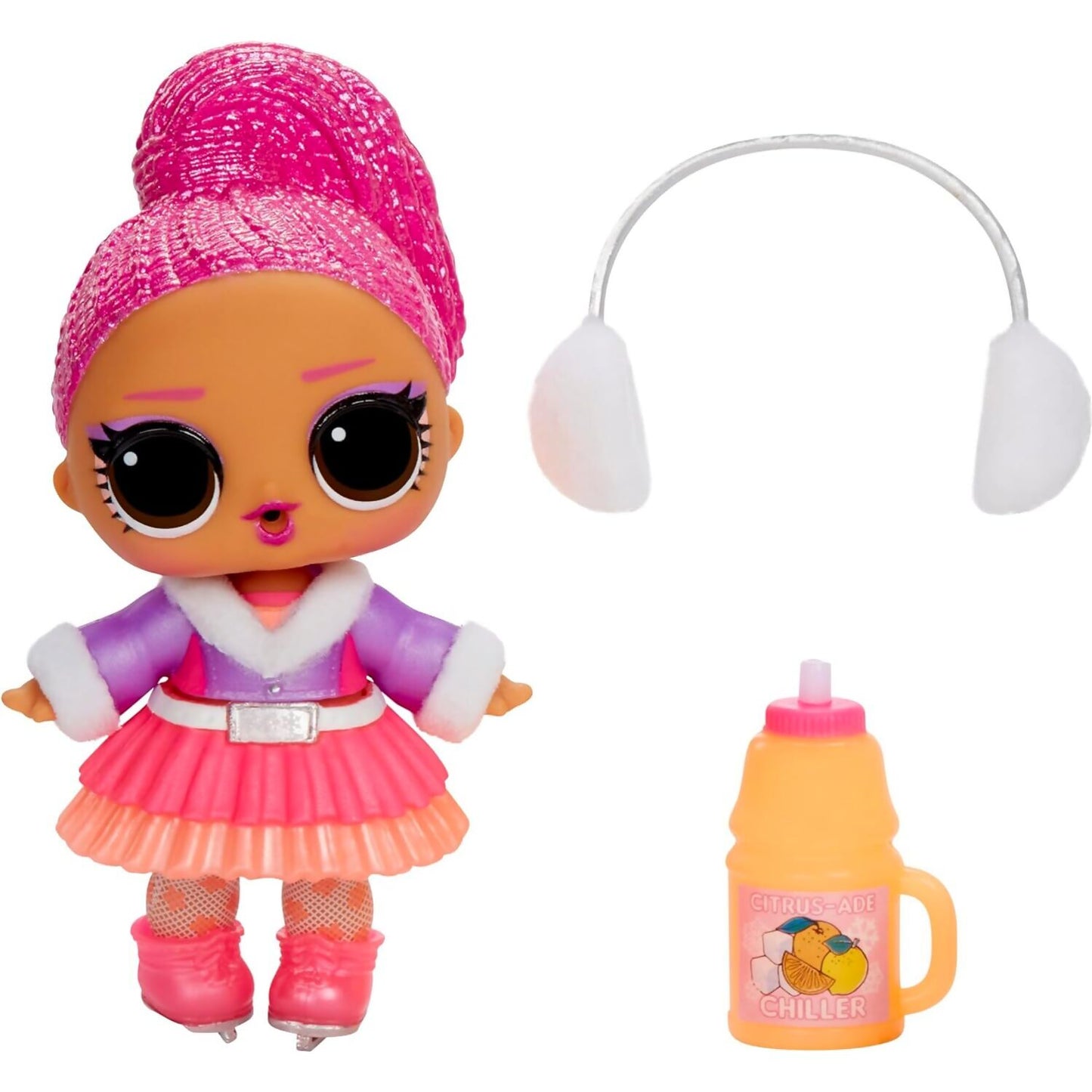 L.O.L. Surprise! - Winter Snow Tots 1 x Blind Capsule Assorted 8 characters to collect (each sold separately)