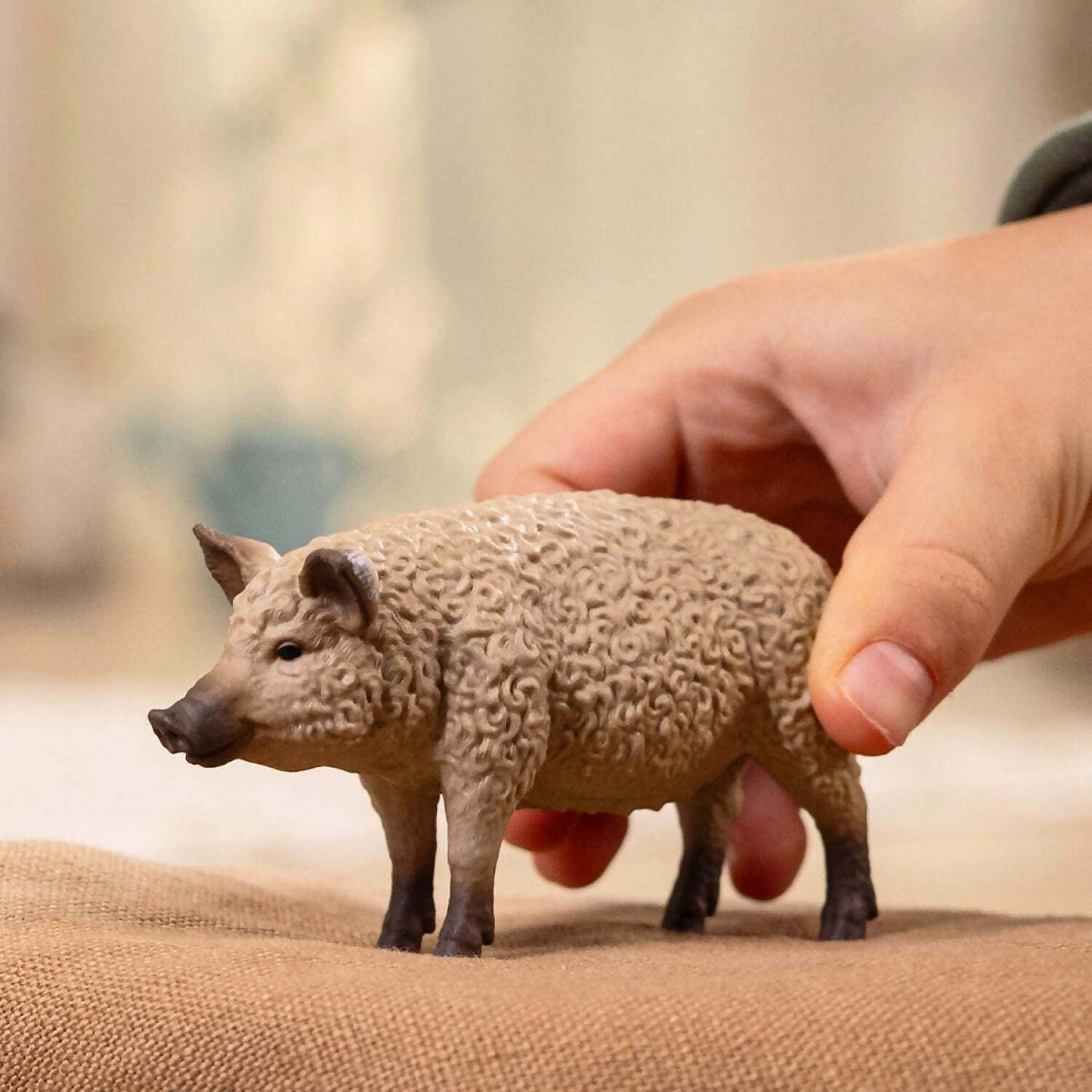 Schleich - Mangalica Pig