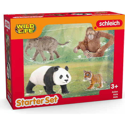 Schleich - Wild Life Asia Starter Set