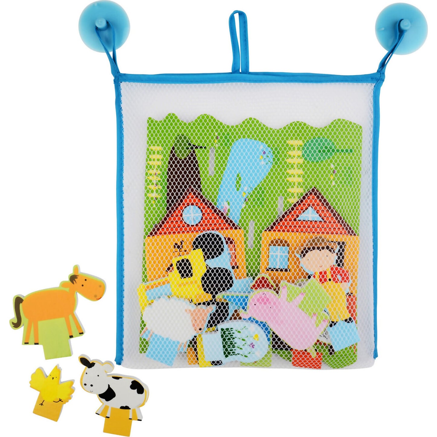 Buddy & Barney - Bath Time Build and Play - On The Farm