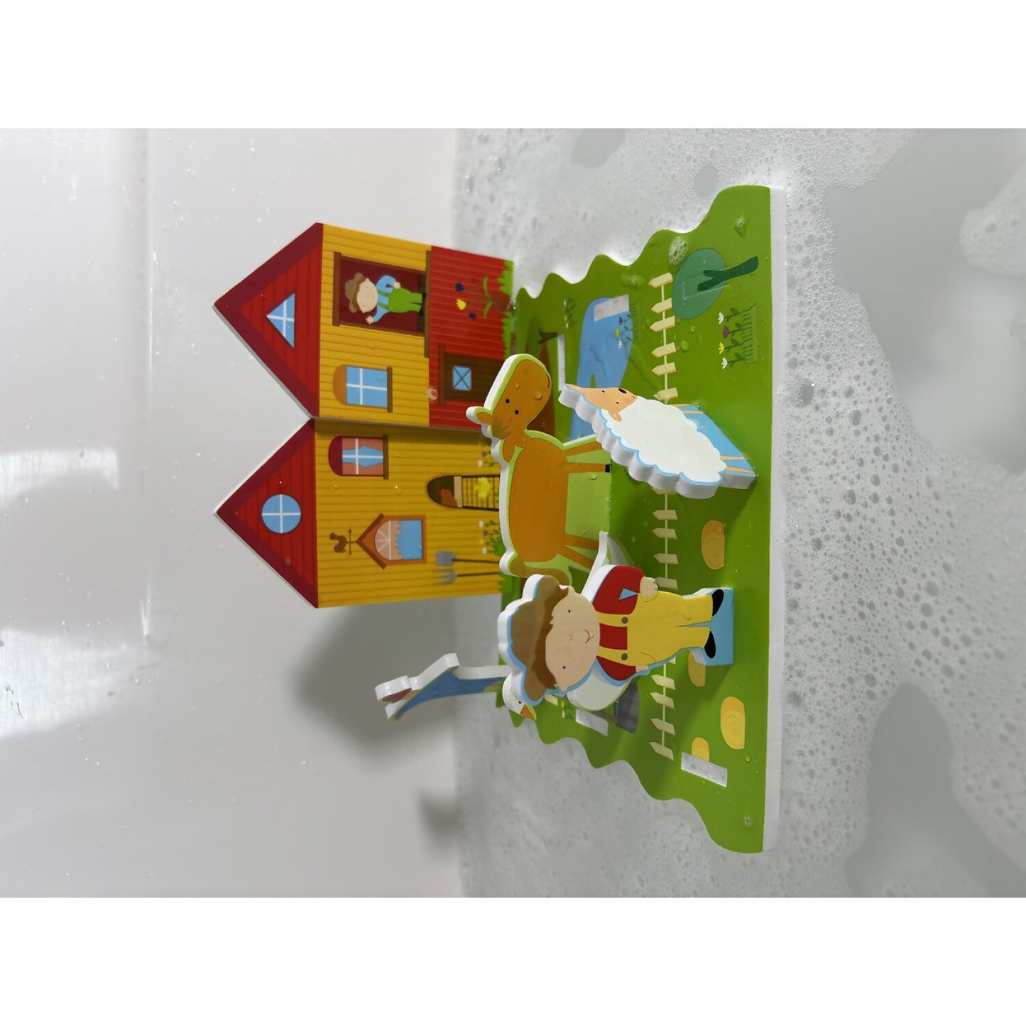 Buddy & Barney - Bath Time Build and Play - On The Farm