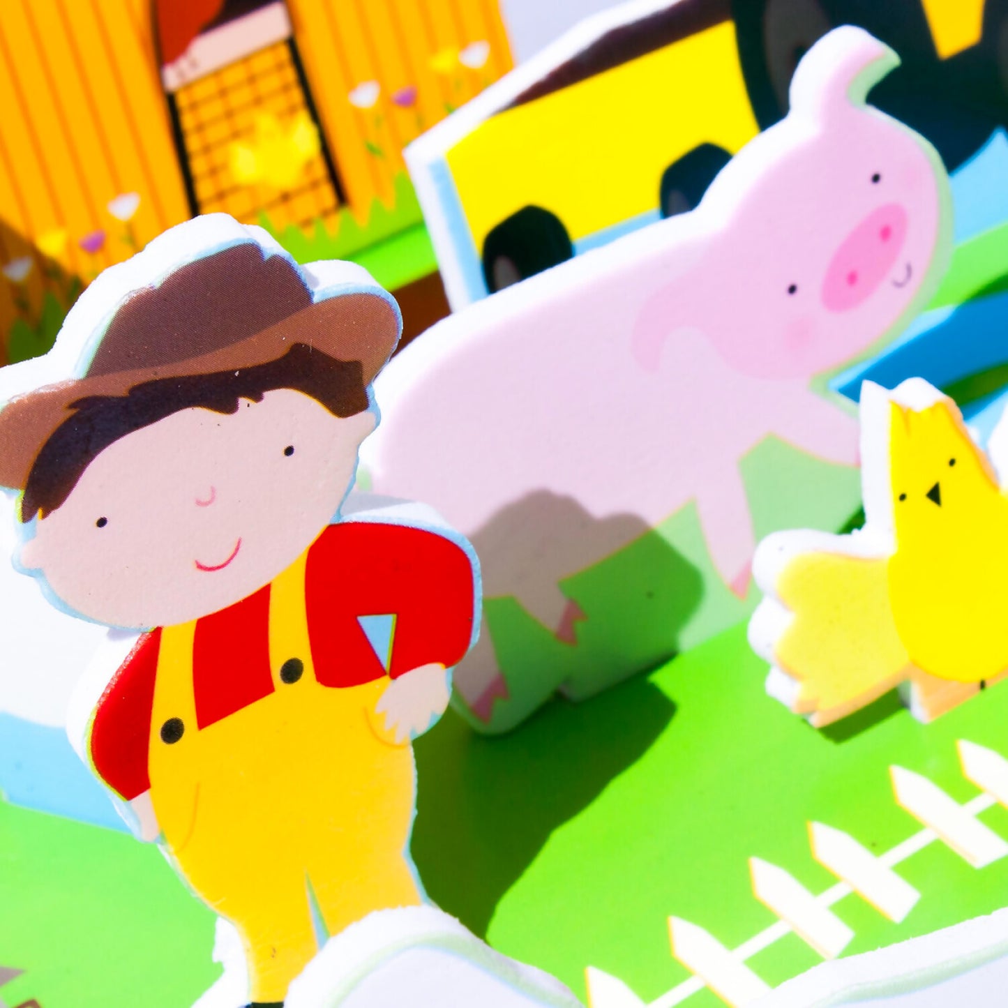 Buddy & Barney - Bath Time Build and Play - On The Farm