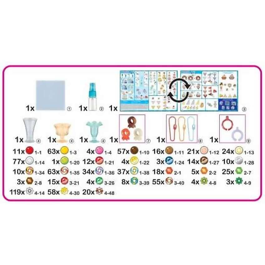 Aquabeads - Sundaes & Sweets Accessory Kit