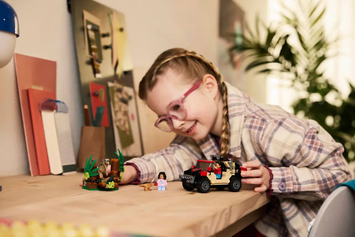 LEGO 76972 Raptor Off-Road Escape - Jurassic World