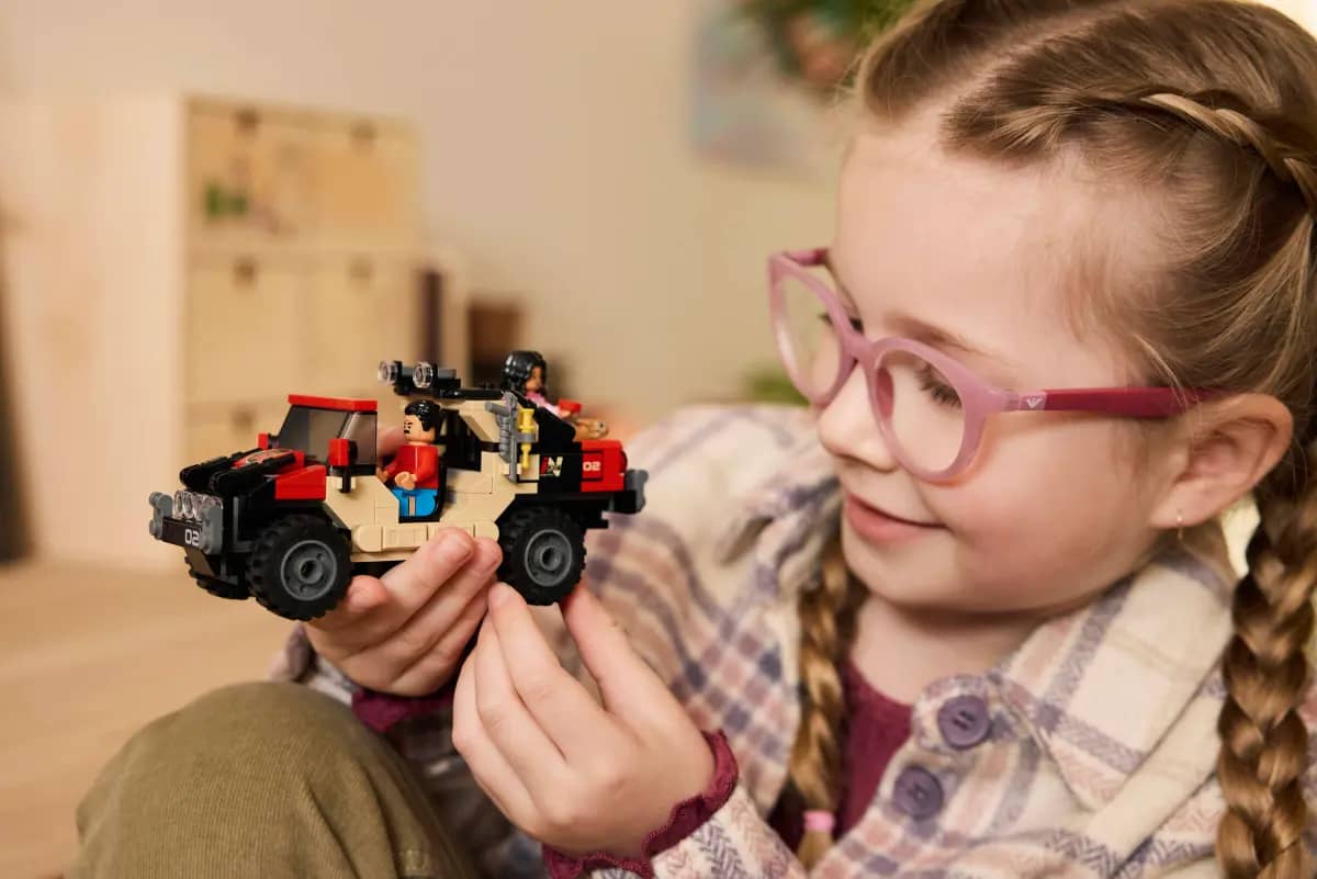 LEGO 76972 Raptor Off-Road Escape - Jurassic World