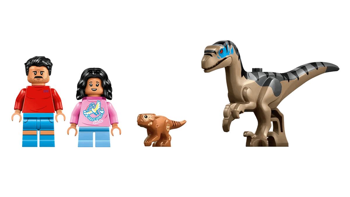LEGO 76972 Raptor Off-Road Escape - Jurassic World