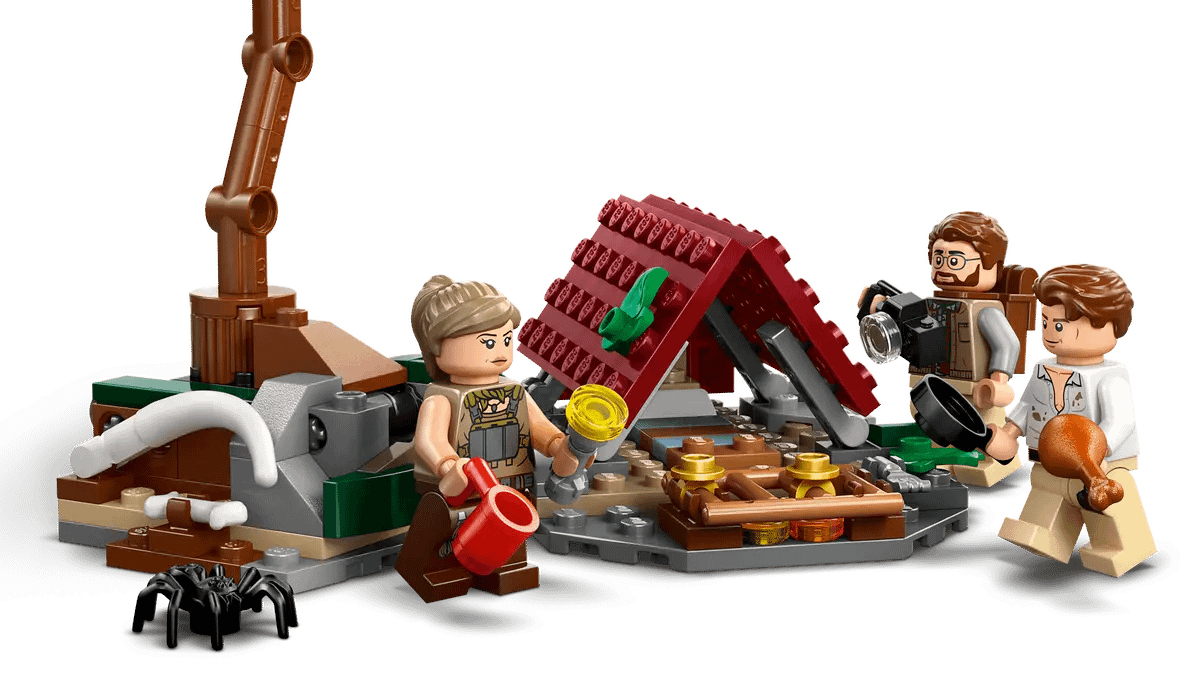 LEGO 76973 Raptor & Titanosaurus Tracking Mission - Jurassic World