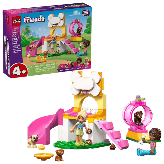 LEGO 42665 Puppy Playground - Friends 4+