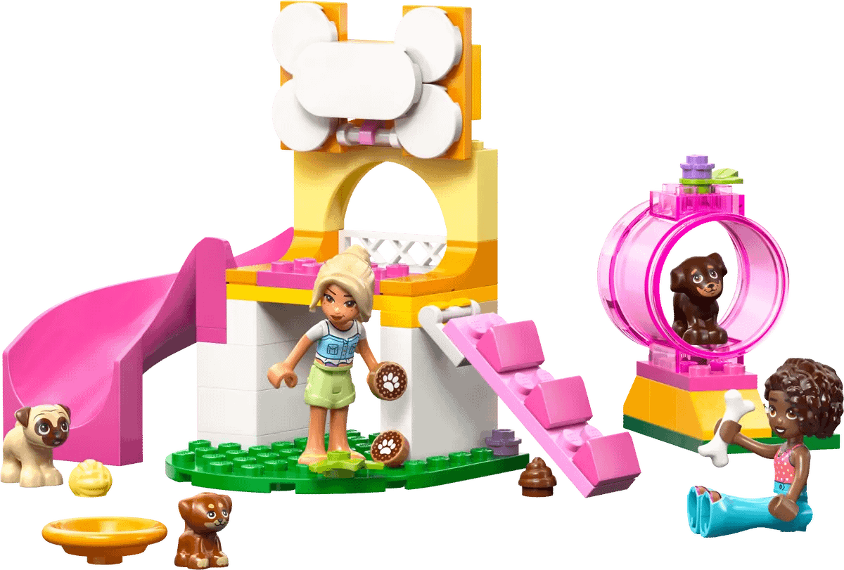 LEGO 42665 Puppy Playground - Friends 4+