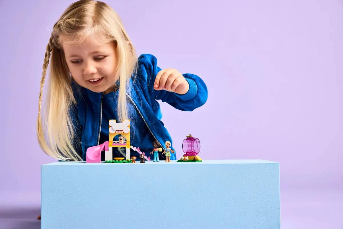 LEGO 42665 Puppy Playground - Friends 4+