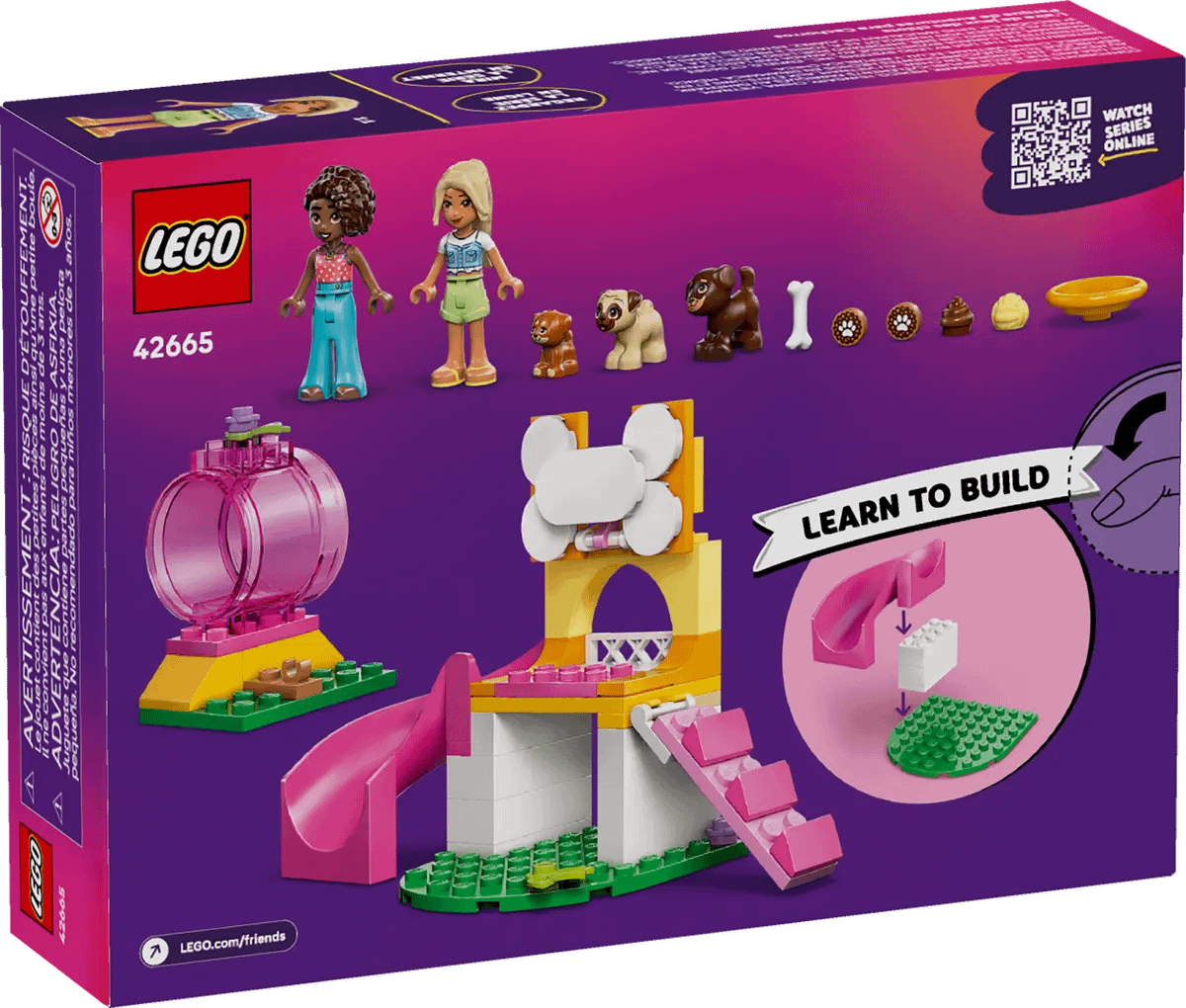 LEGO 42665 Puppy Playground - Friends 4+