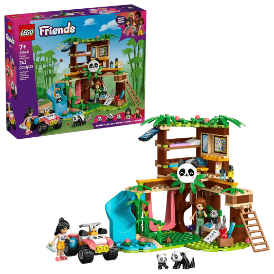 LEGO 42648 Panda Sanctuary Animal Care - Friends