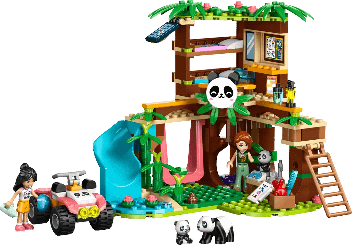 LEGO 42648 Panda Sanctuary Animal Care - Friends