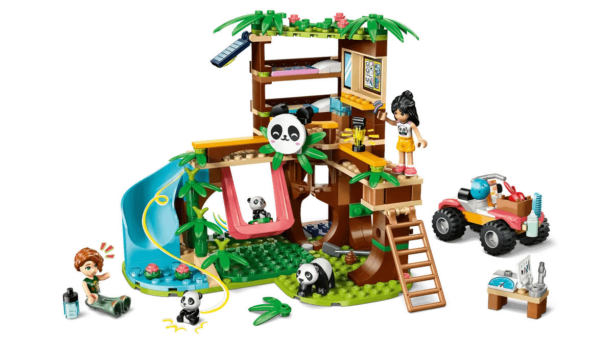 LEGO 42648 Panda Sanctuary Animal Care - Friends