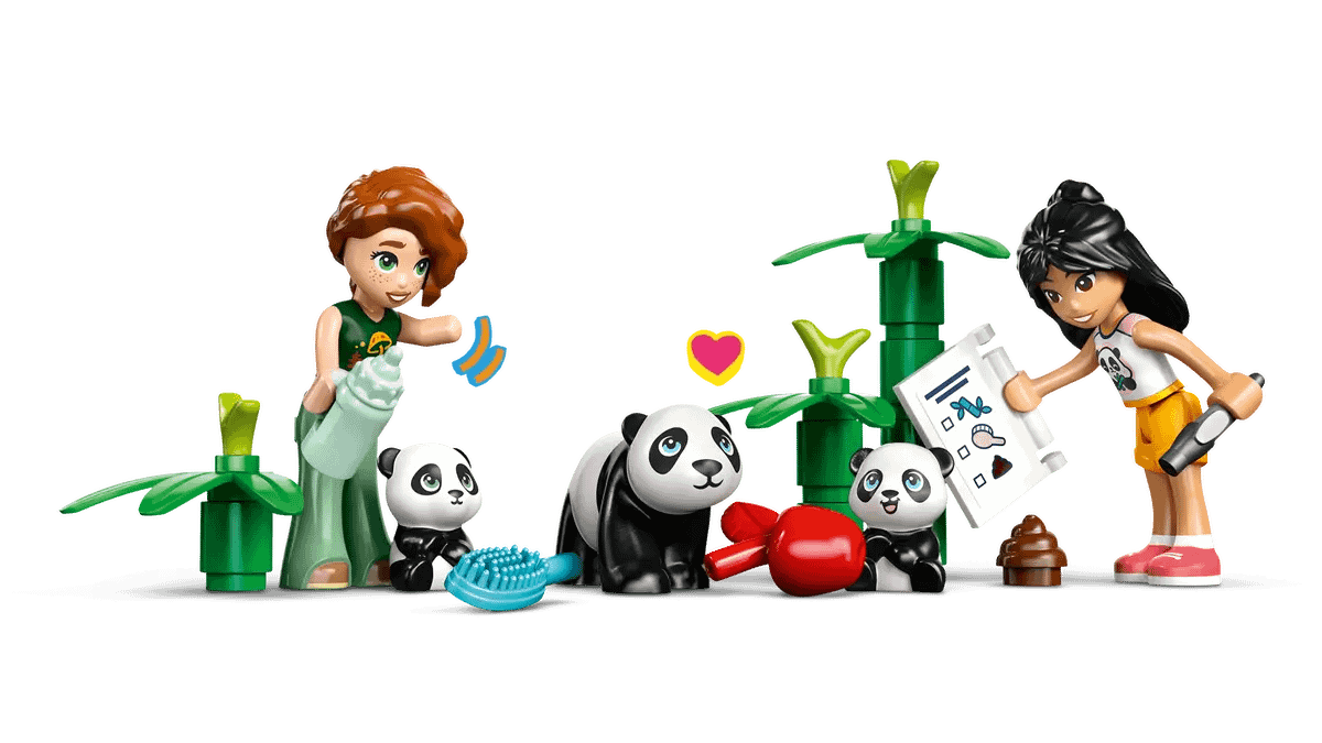 LEGO 42648 Panda Sanctuary Animal Care - Friends