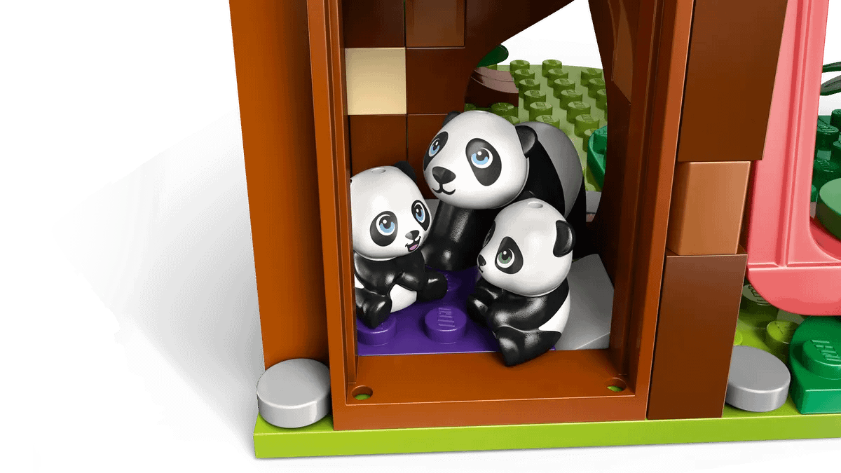 LEGO 42648 Panda Sanctuary Animal Care - Friends