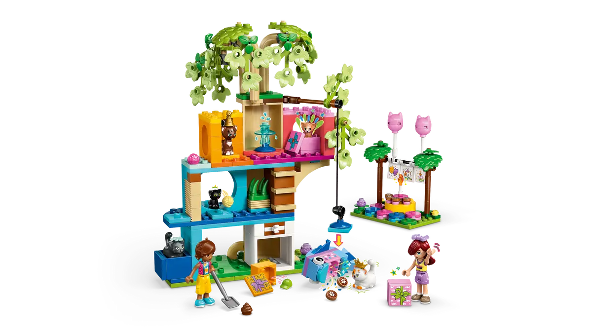 LEGO 42666 Cat Birthday Party & Tree House - Friends