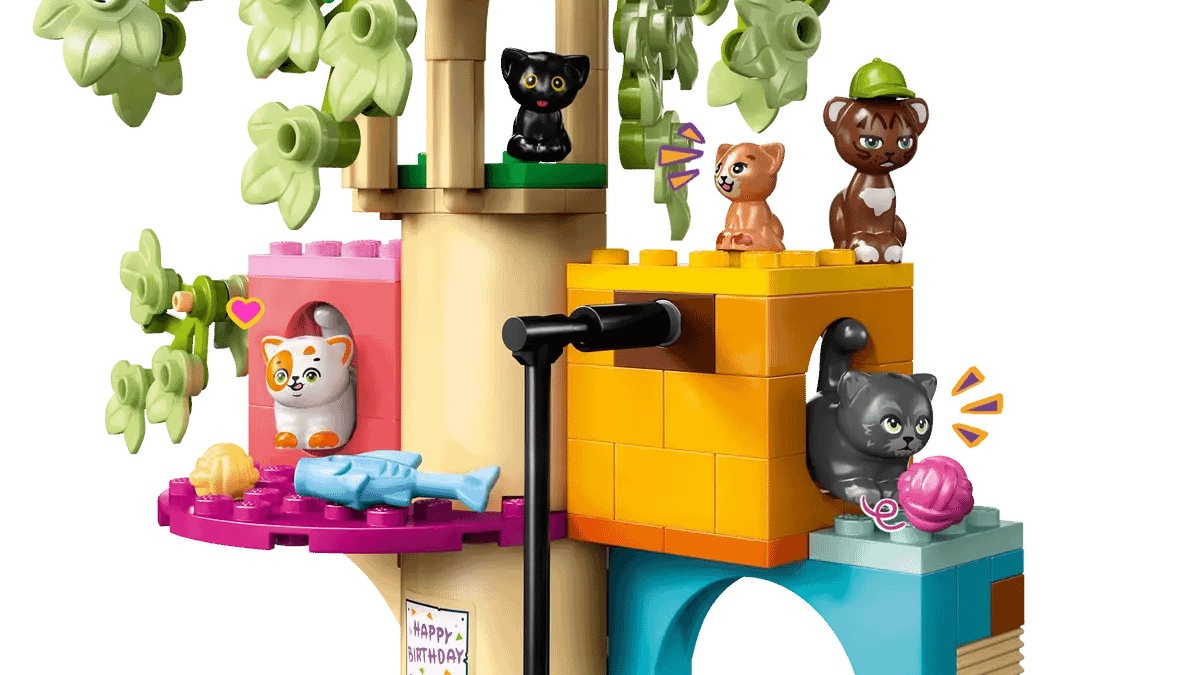 LEGO 42666 Cat Birthday Party & Tree House - Friends