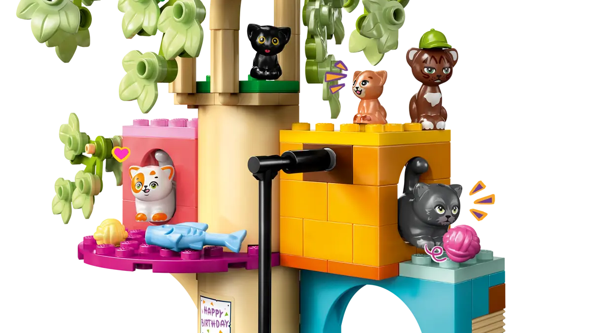 LEGO 42666 Cat Birthday Party & Tree House - Friends