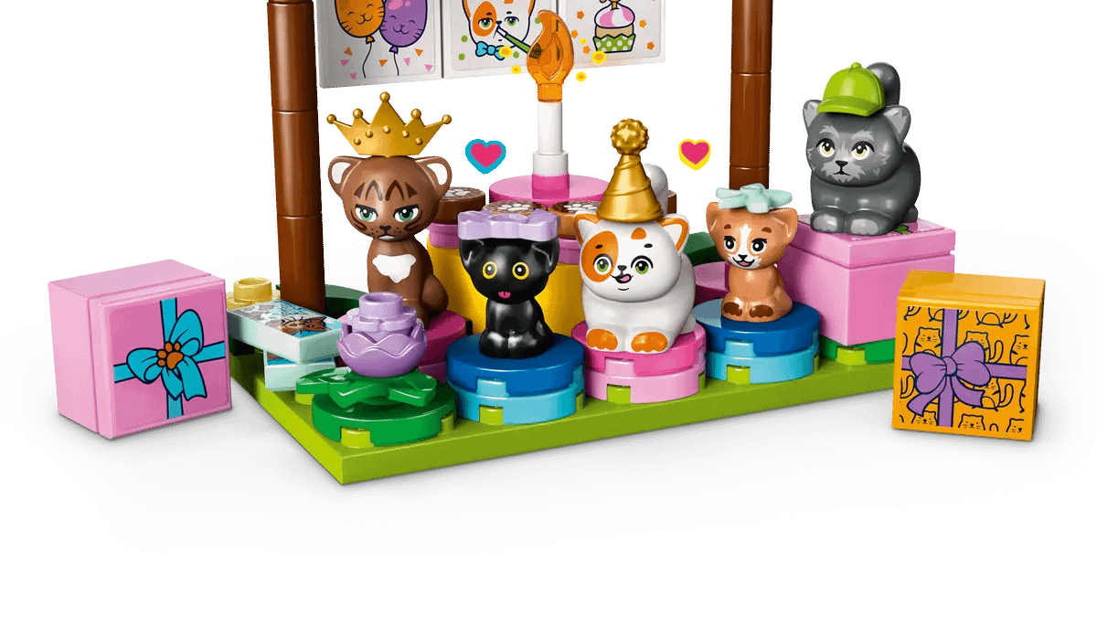 LEGO 42666 Cat Birthday Party & Tree House - Friends