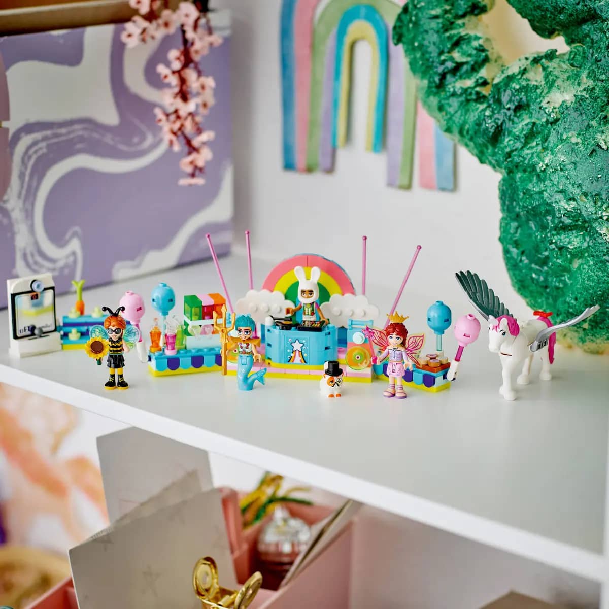 LEGO 42661 Costume Party with Unicorn & Fairy - Friends