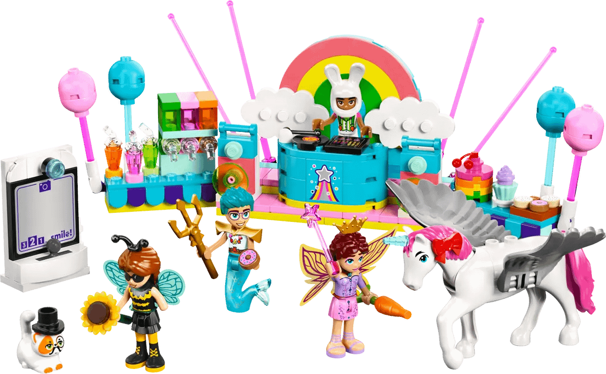 LEGO 42661 Costume Party with Unicorn & Fairy - Friends