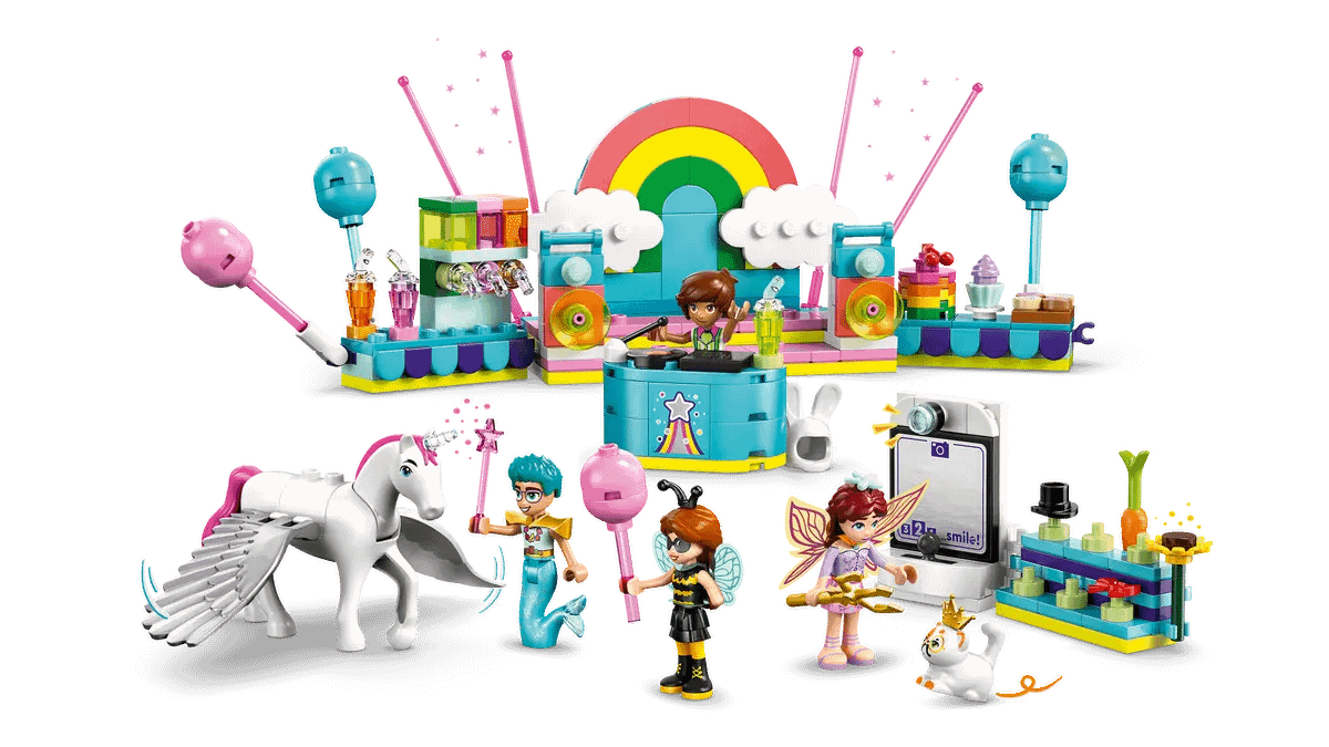LEGO 42661 Costume Party with Unicorn & Fairy - Friends