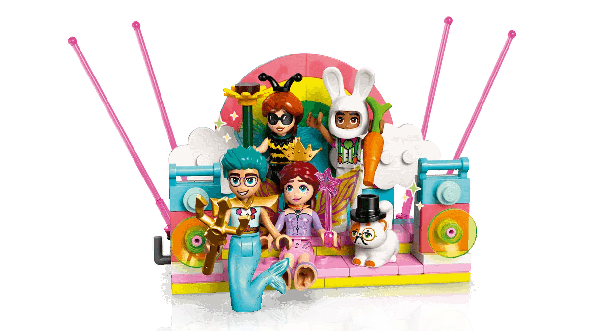 LEGO 42661 Costume Party with Unicorn & Fairy - Friends