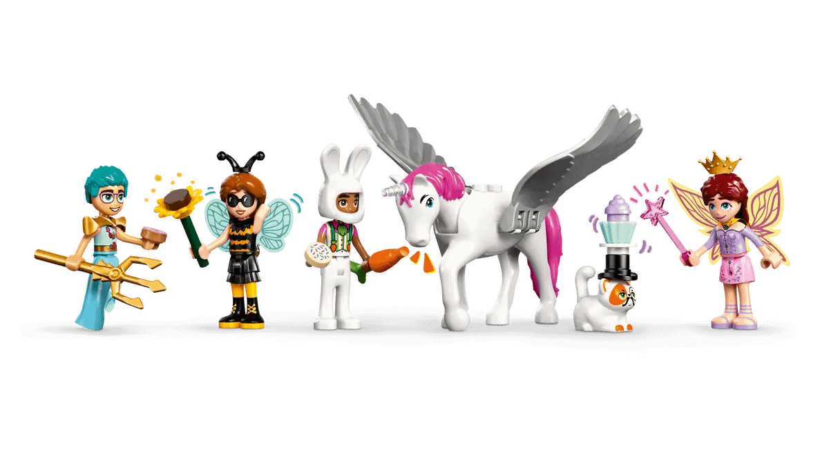 LEGO 42661 Costume Party with Unicorn & Fairy - Friends