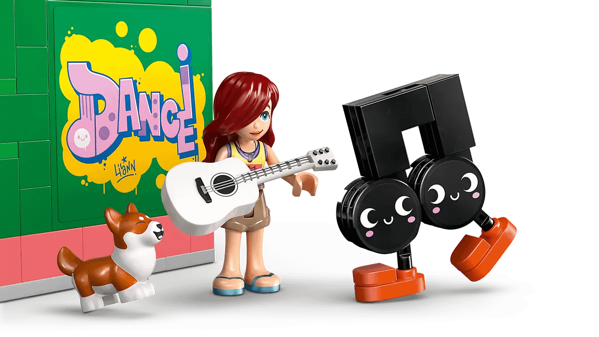 LEGO 42653 Music Store & Apartment - Friends