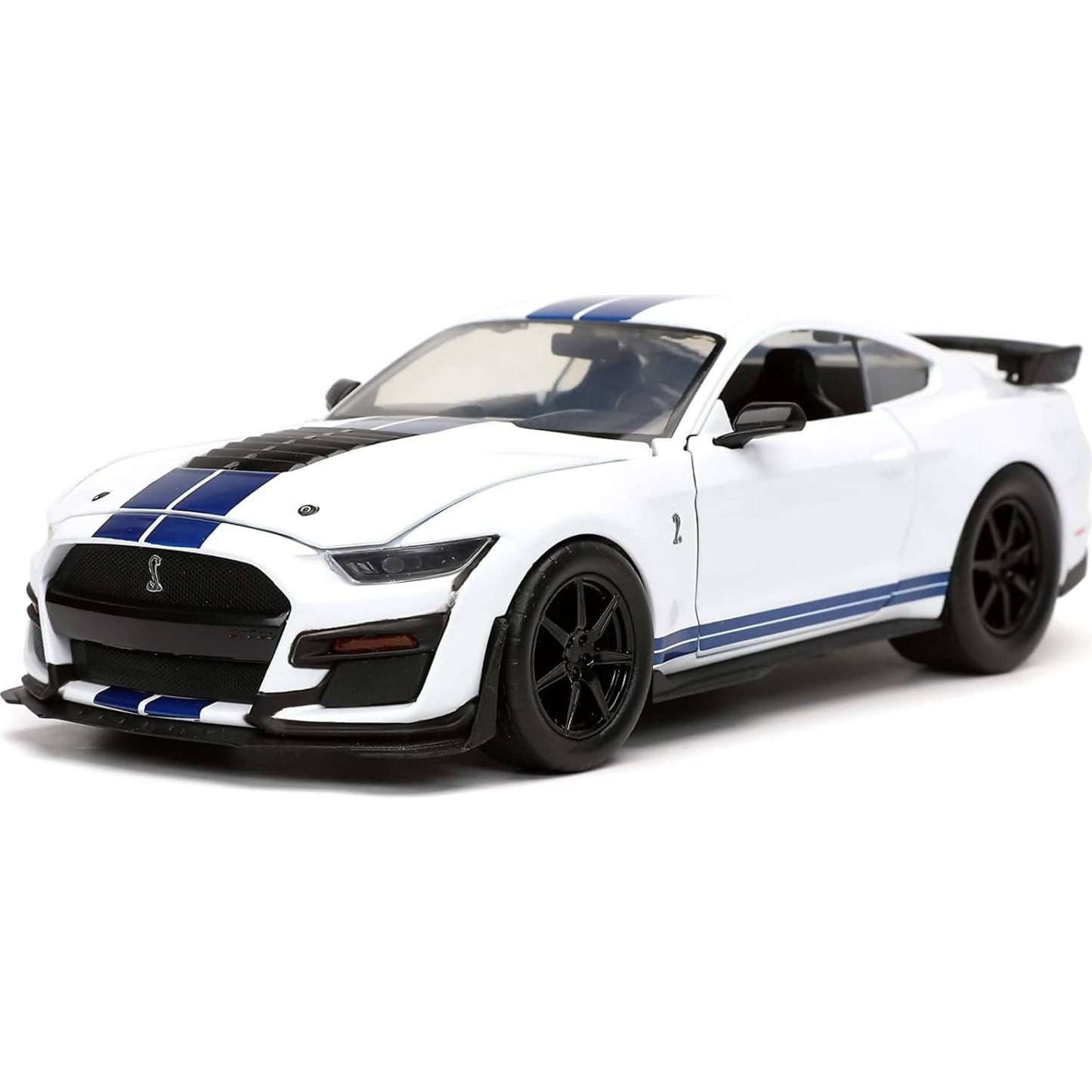 Jada Toys - Bigtime Muscle 2020 Ford Mustang Shelby GT500 1:24 Scale Diecast Vehicle