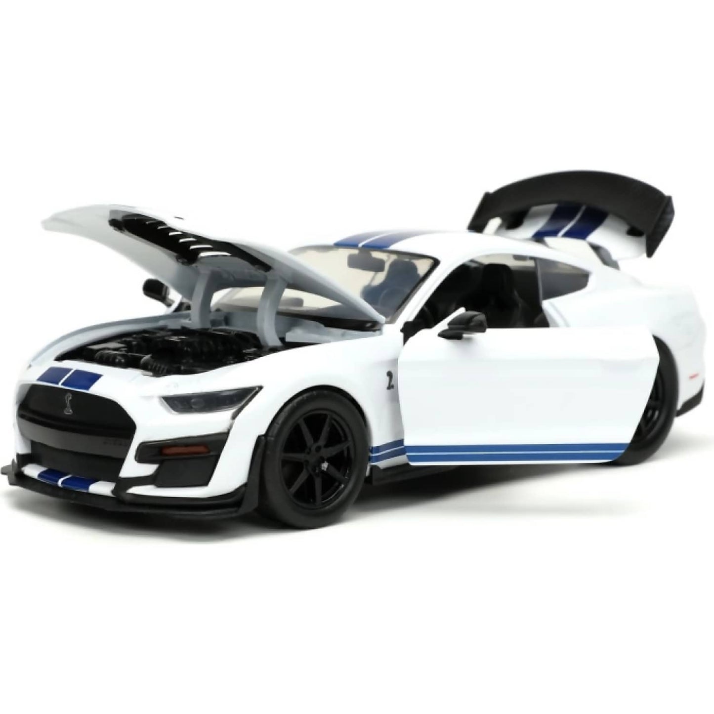 Jada Toys - Bigtime Muscle 2020 Ford Mustang Shelby GT500 1:24 Scale Diecast Vehicle