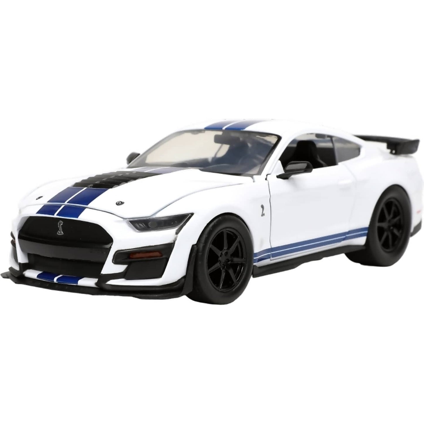 Jada Toys - Bigtime Muscle 2020 Ford Mustang Shelby GT500 1:24 Scale Diecast Vehicle