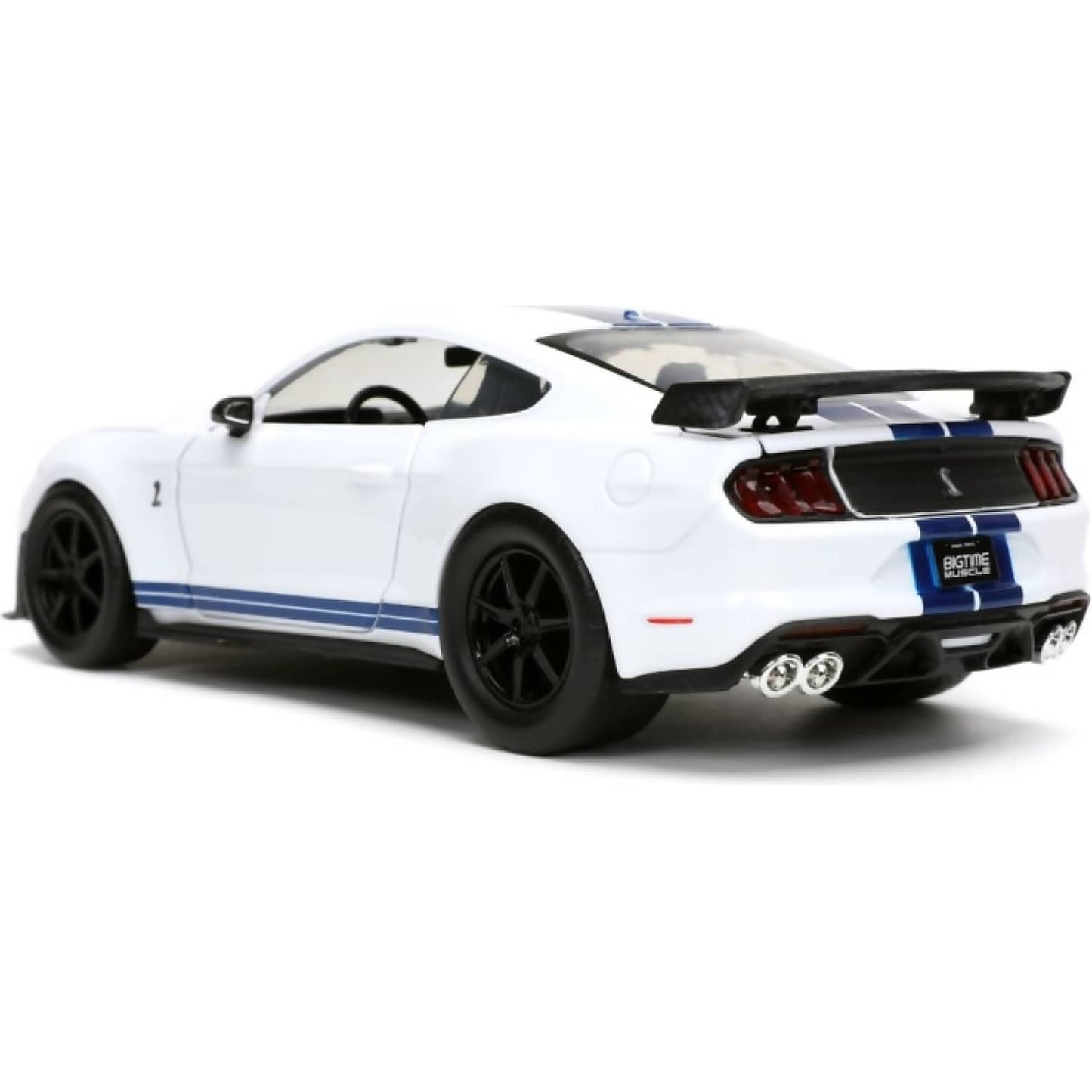 Jada Toys - Bigtime Muscle 2020 Ford Mustang Shelby GT500 1:24 Scale Diecast Vehicle