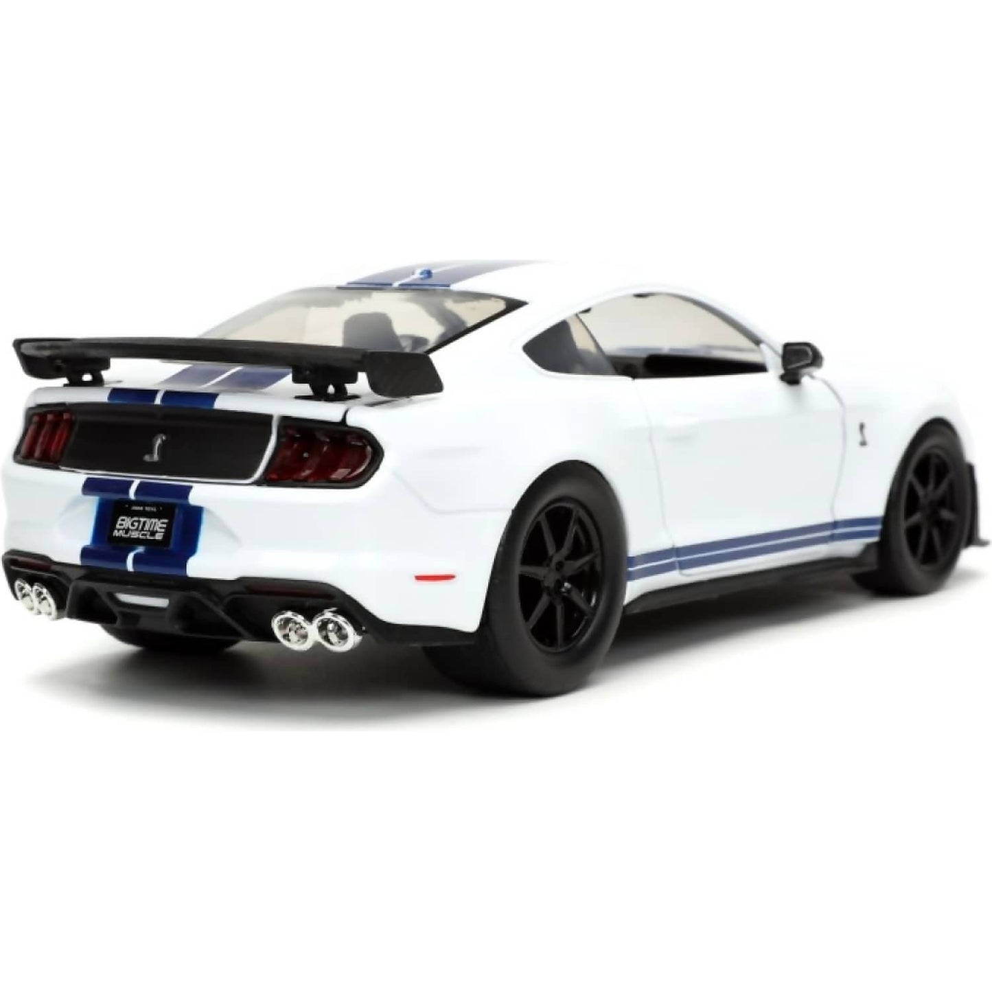 Jada Toys - Bigtime Muscle 2020 Ford Mustang Shelby GT500 1:24 Scale Diecast Vehicle